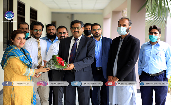 Worthy Director Meeting With Management Sciences
                    Department