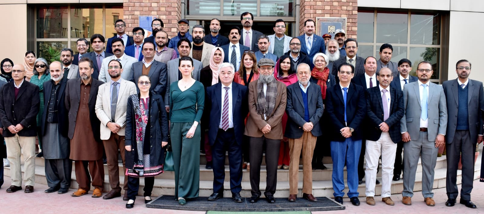 German Ambassador H.E. Alfred Grannas visited CUI, Islamabad campus