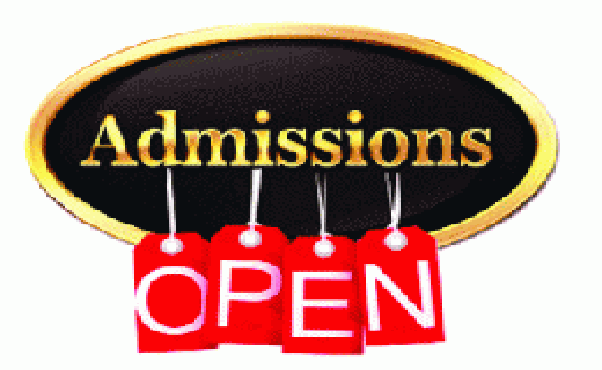 Admissions Open - Spring 2025
