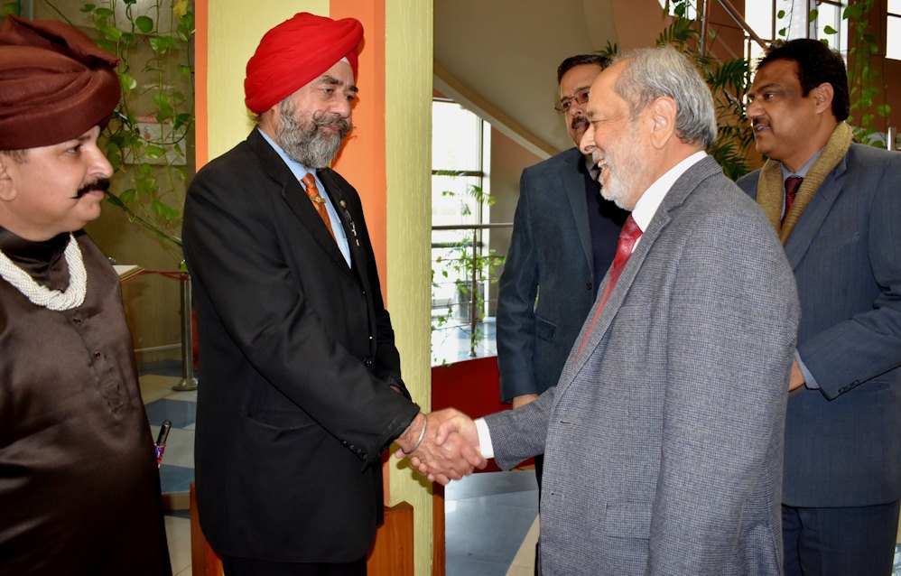 Dr. Sardar Gurinderpal Singh Josan Visit