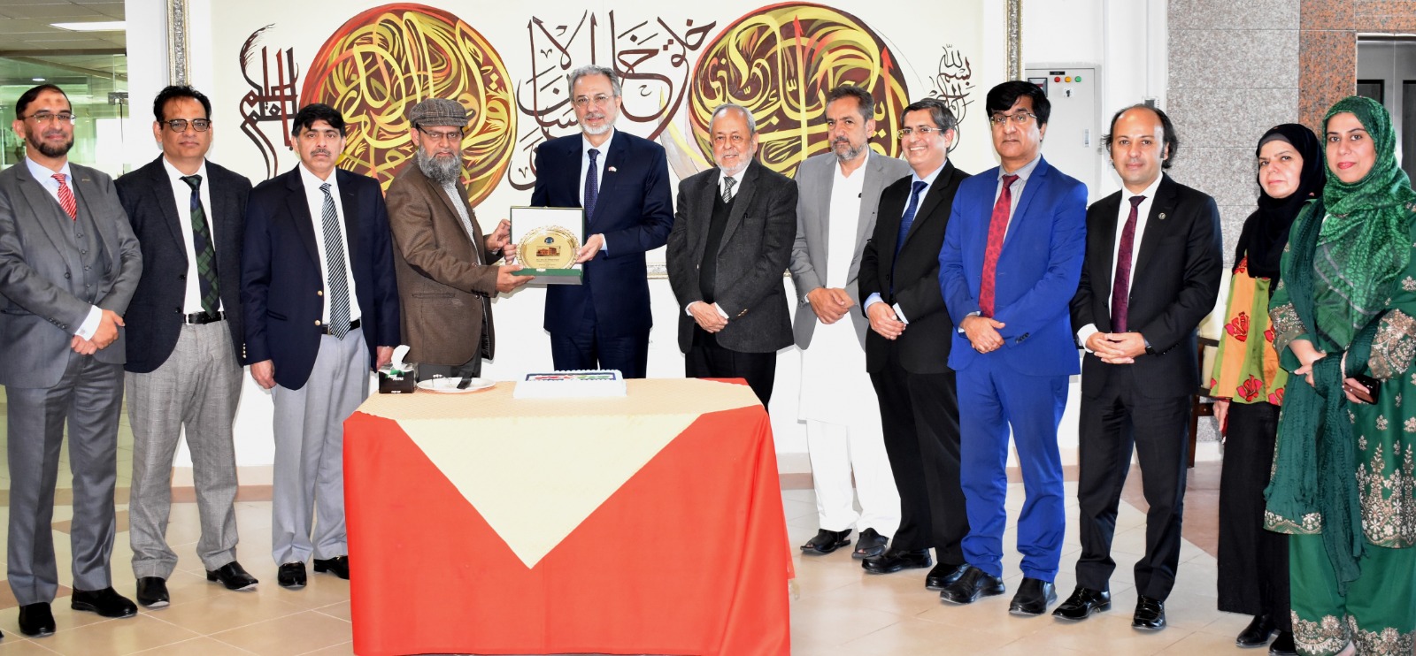 Meeting of the CUI Turkish Alumni with H.E. Prof.Dr. Mehmet Paçacı
Ambassador of the Republic of Turkiye to Pakistan